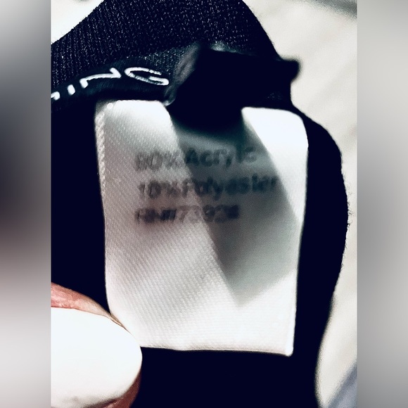 Ming Wang Elastic Waist Straight Knee Length black Large Skirt - Picture 4 of 5